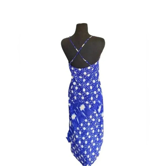 Graham & Spencer  Bonita Atlantis Print Slip Dress Viscose - Picture 2 of 3